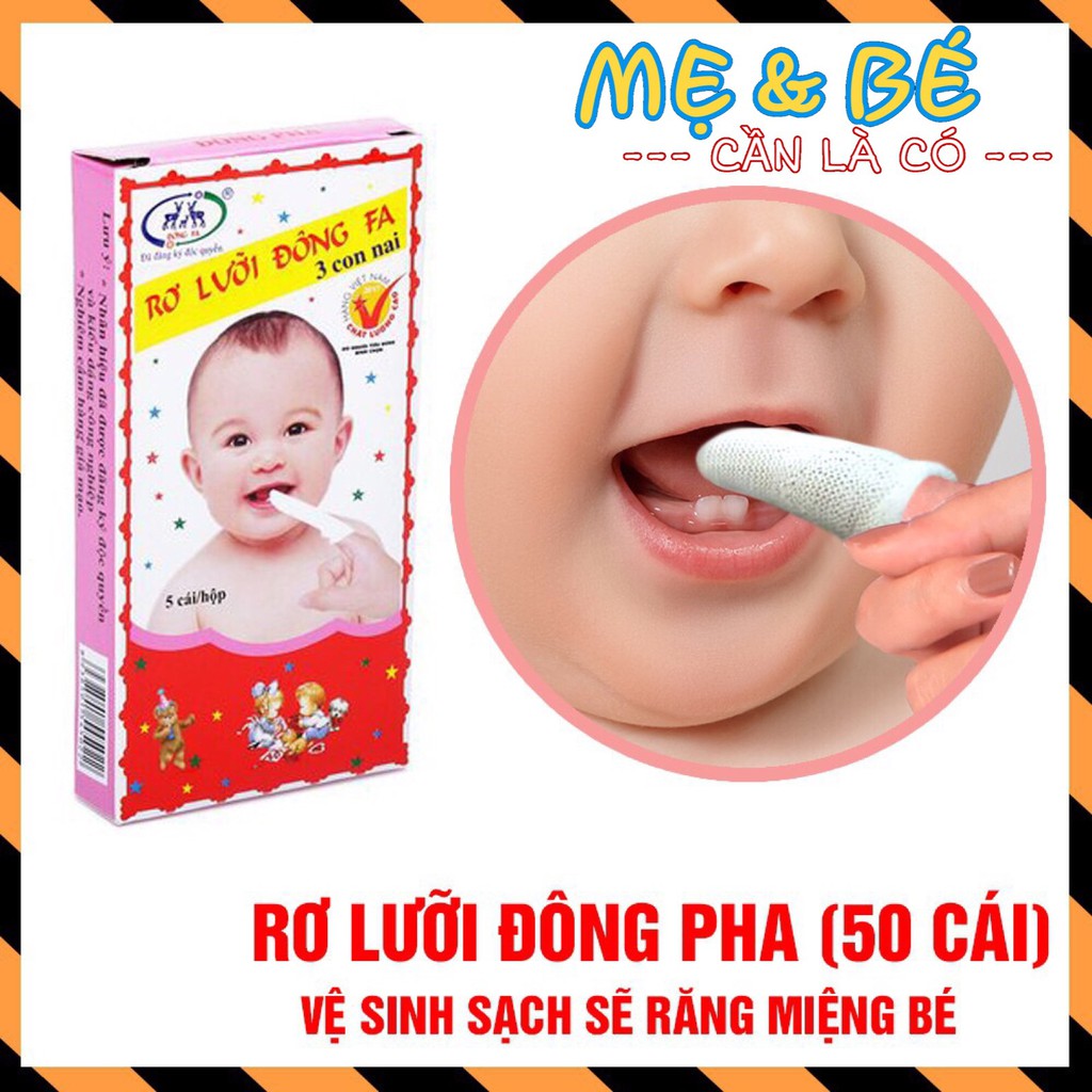 COMBO 10 HỘP RƠ LƯỠI ĐÔNG PHA CHO BÉ ( 50 CÁI) CHUẨN Y TẾ | BigBuy360 - bigbuy360.vn