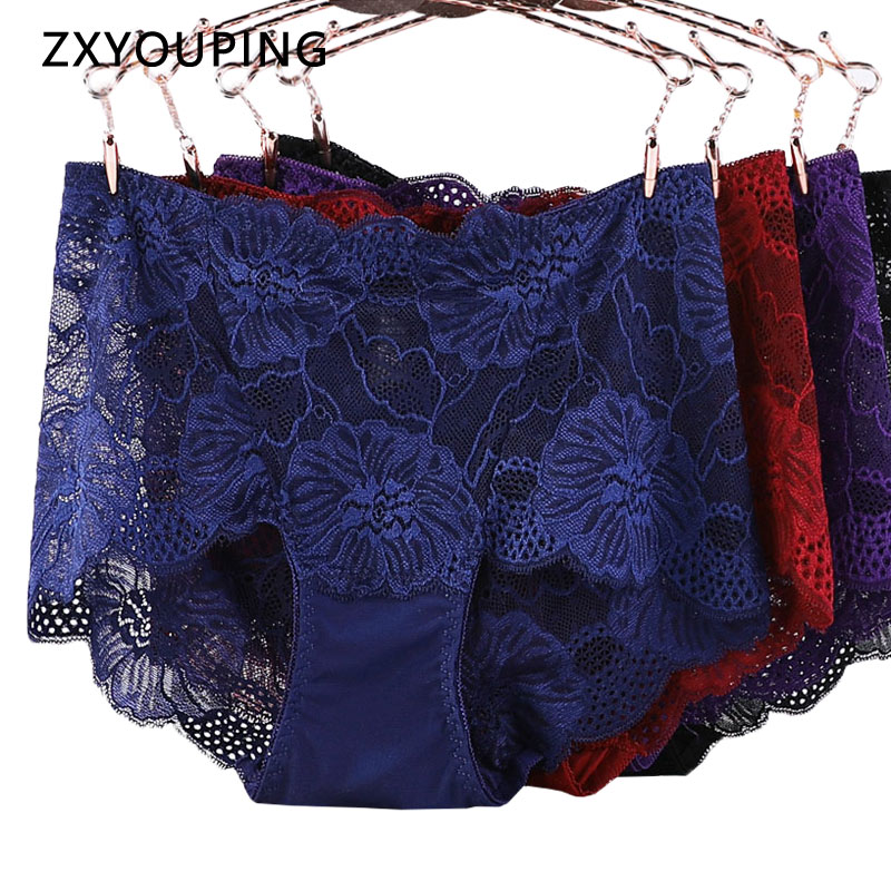 AOFEIQIKE Quần lót ren hoa thoáng khí size L-2Xl