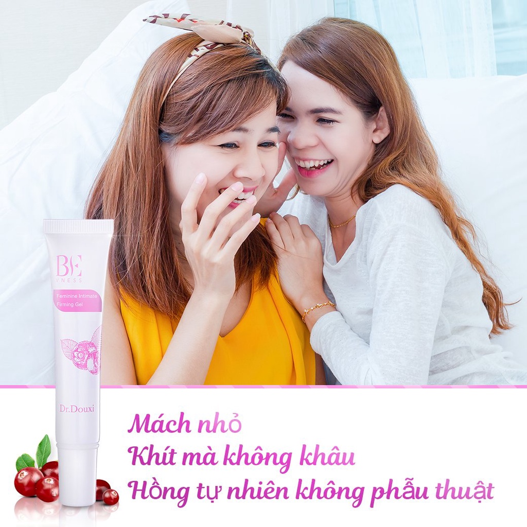 Gel dưỡng trắng hồng se khít vùng kín Dr.Douxi 20ml - Đài loan