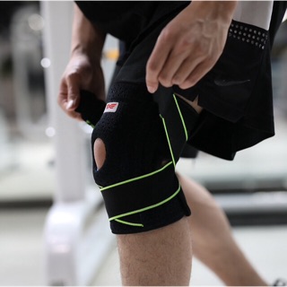 Đai bảo vệ đầu gối khi chơi thể thao (Bó gối chéo)