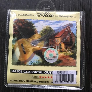 Dây đàn Guitar Classic Alice  A106