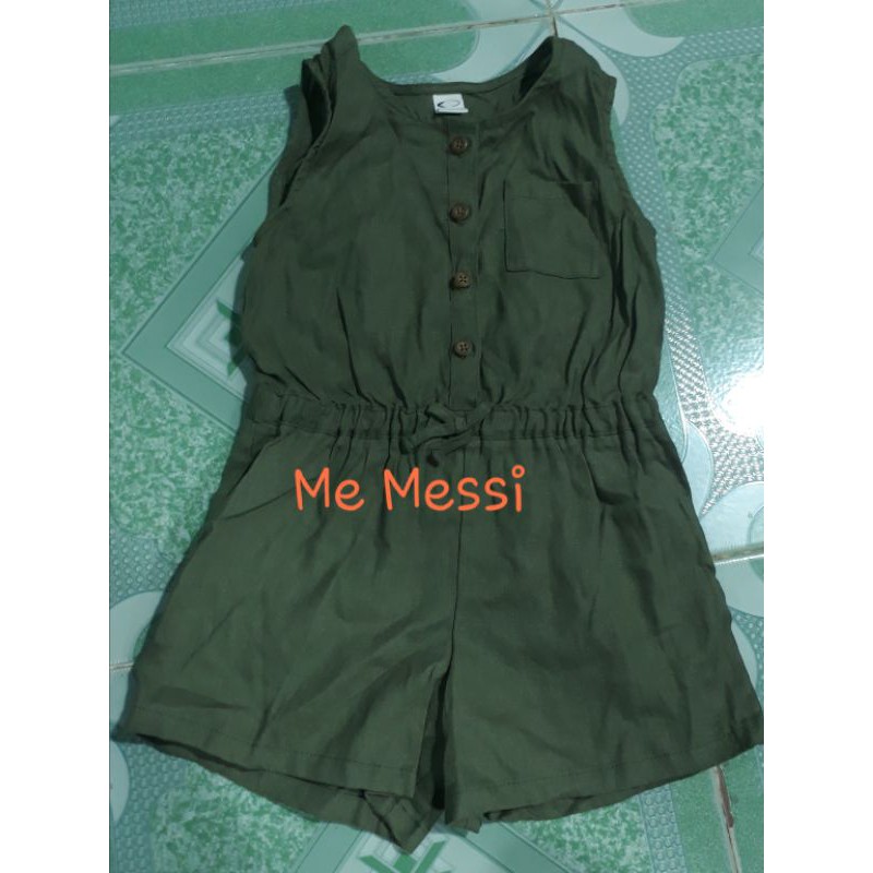 Jumpsuit đùi Old Navy bé gái