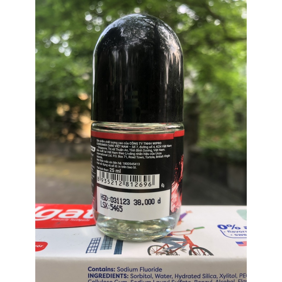 LĂN KHỬ MÙI ROMANO 25ML
