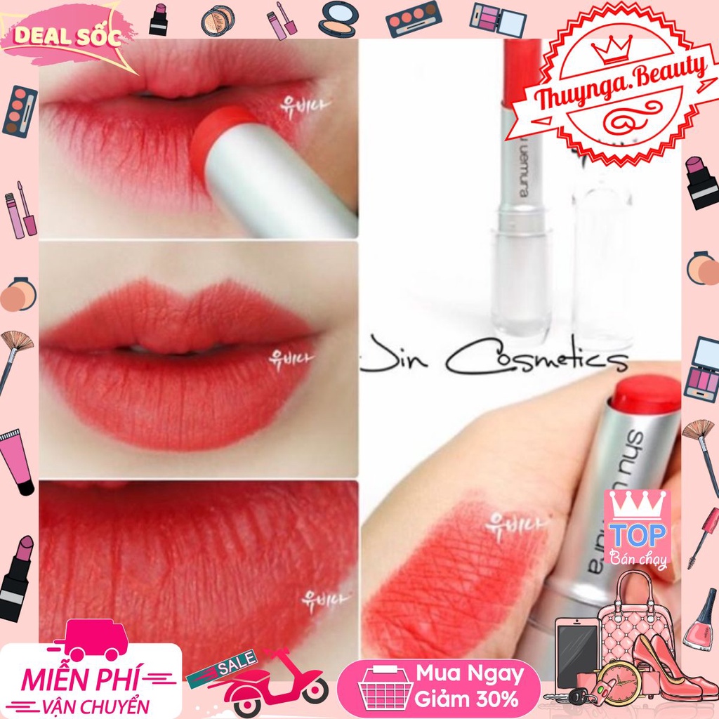 ✿[TẶNG KÈM BILL] Combo 5 cây SHU UEMURA nhật #THUYNGA.BEAUTY.SHOP#