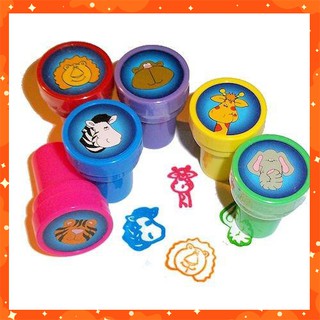 Đồ Chơi Con Dấu Hình Thú Cho Bé