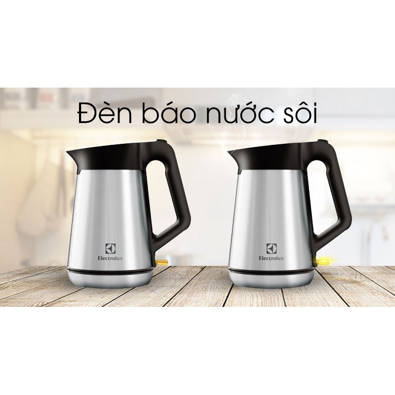 Bình siêu tốc Electrolux 1.5 lít EEK5604S