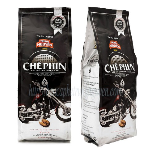 Cà phê Chế phin 2 Trung Nguyên - 500gram | BigBuy360 - bigbuy360.vn