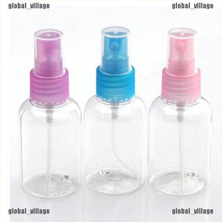 Chai nhựa rỗng đựng nước hoa dạng xịt dung tích 50ml tiện dụng