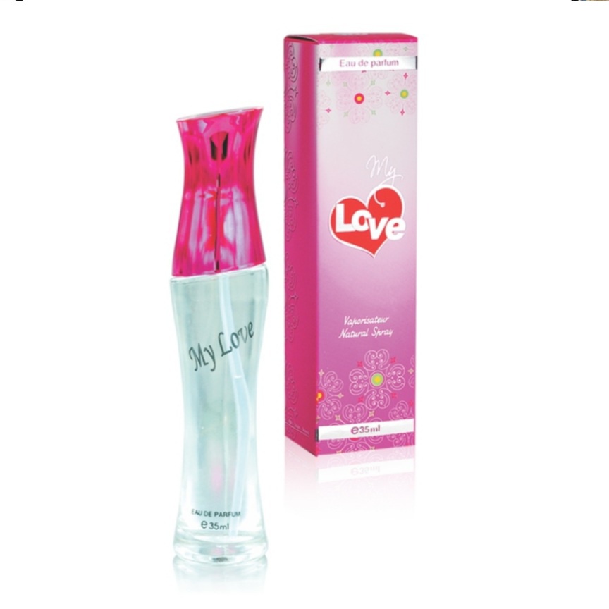 Nước Hoa: Dầu Thơm Mylove 35ml