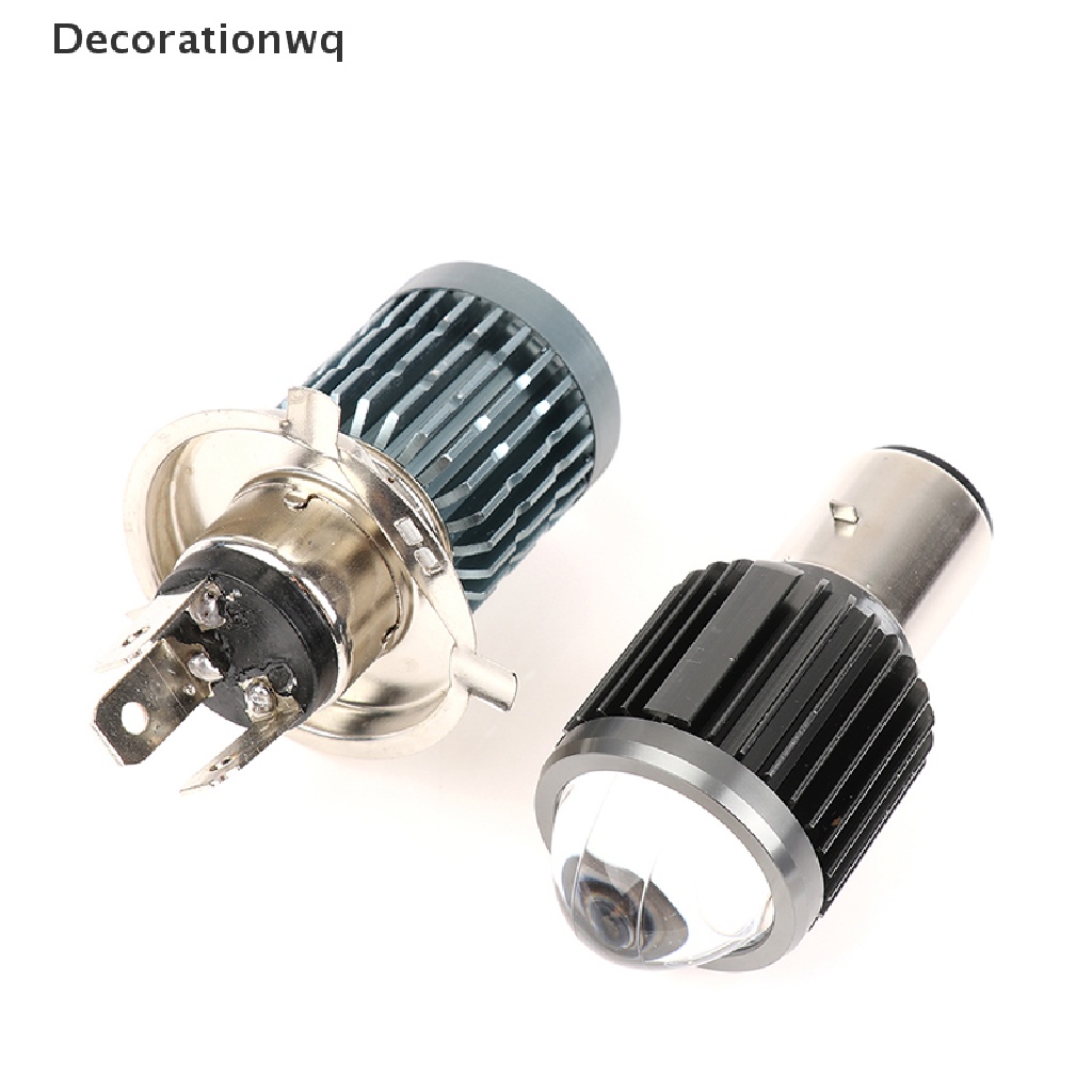 Đèn Pha LED H4 H6 BA20D Ánh Sáng Trắng Chất Lượng Cao