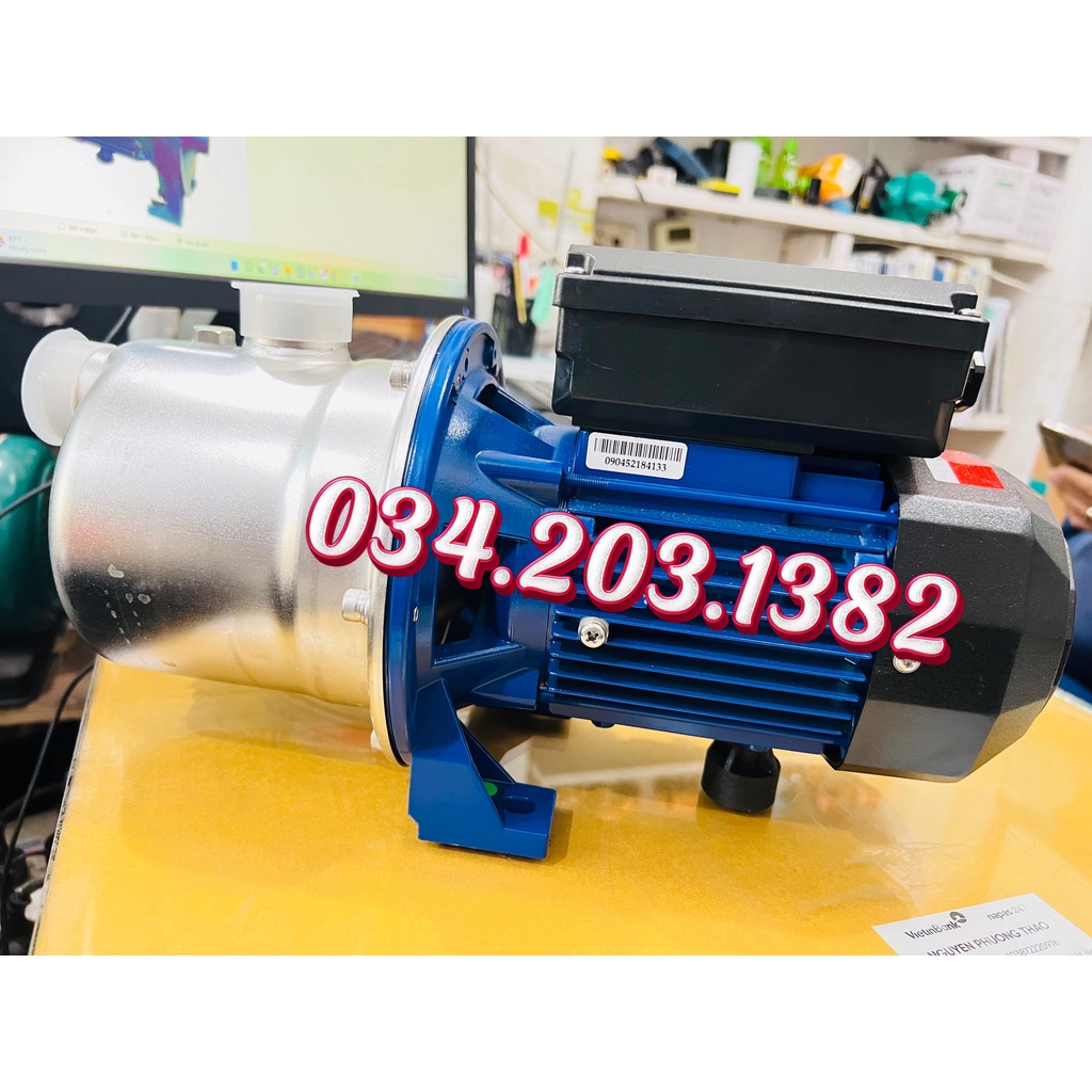Máy bơm nước đầu inox - jexm5