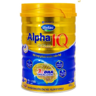 Sữa Dielac Alpha gold 3 900g