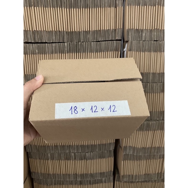 20 hộp giấy 18x12x12 đóng hàng, mỹ phẩm ship cod