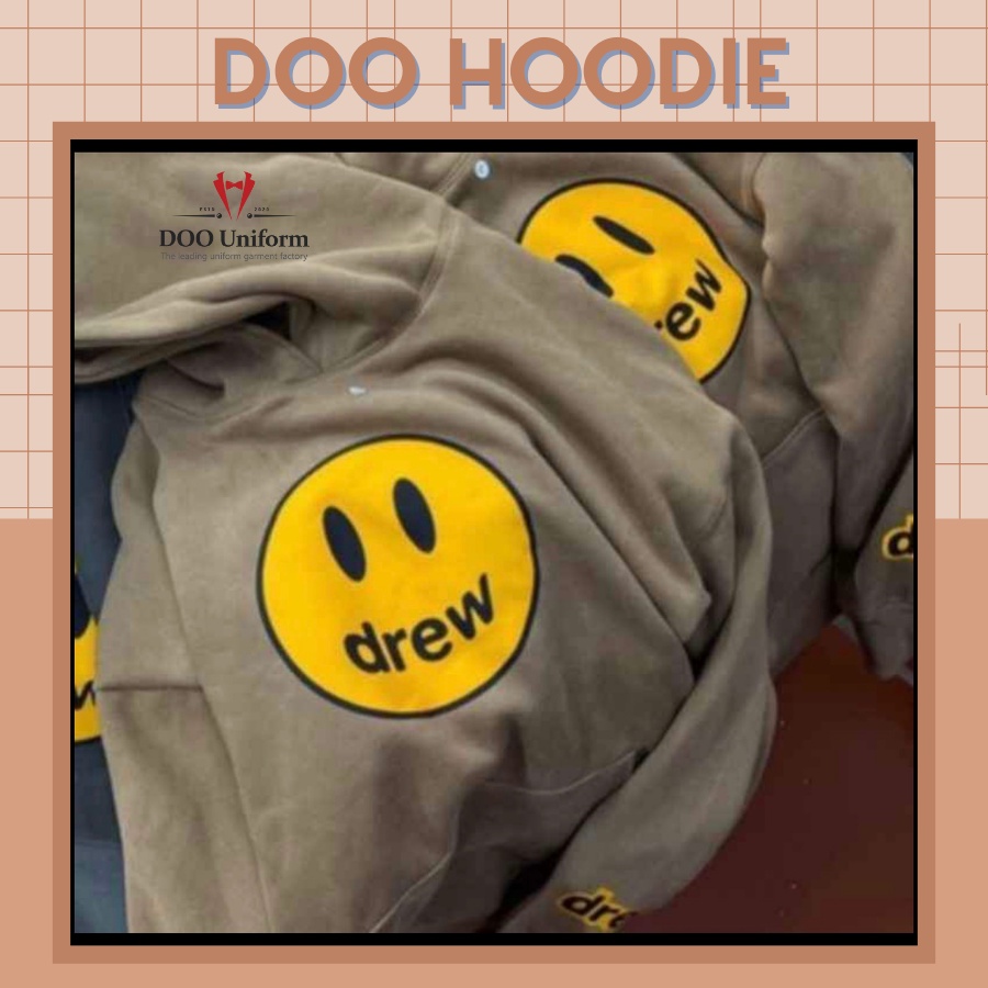 [DOO HOODIE] Áo Hoodie Nam 1 Màu