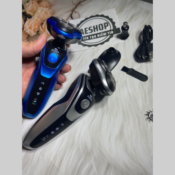Máy cạo râu đa năng SHAVER SK1588 , máy cạo râu 3 trong 1 với chệ độ cạo 3D thông minh chống nước cao cấp