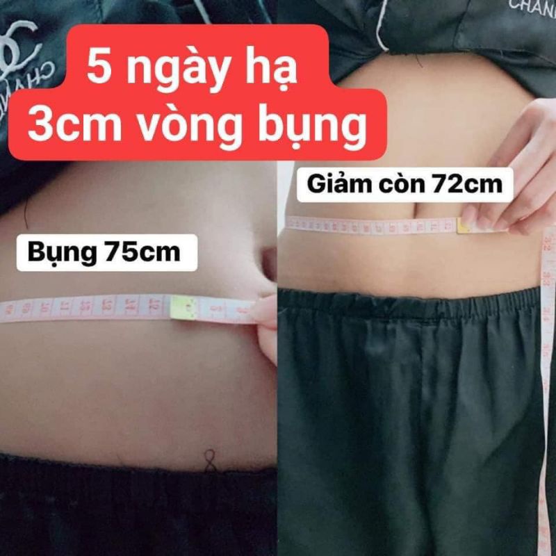 [TẶNG ĐAI MUỐI] Cao hủy mỡ slim fit - Cao hủy mỡ nhỏ cuốn rốn giảm mỡ hiệu quả chỉ 5 ngày sử dụng TẶNG ĐAI NỊT BỤNG
