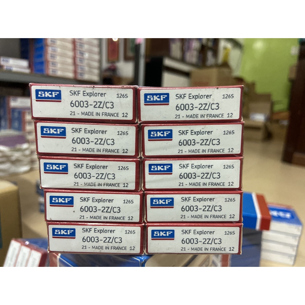 Bạc Đạn Xe Máy SKF 6003