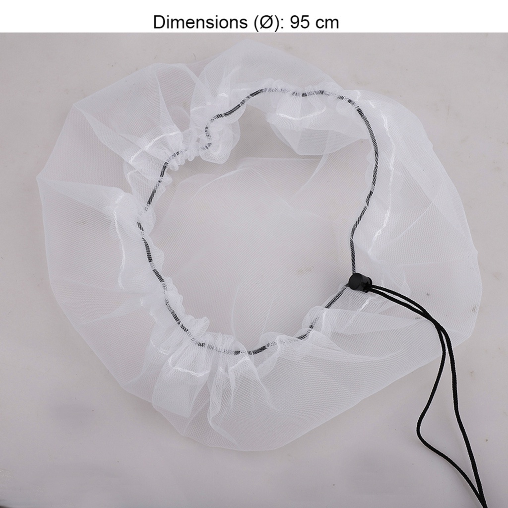 Vỏ Lưới Polyester Bọc Xô Nước Chống Mưa Chống Muỗi Đường Kính 83cm