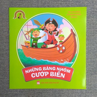 Sách Cuộc Phiêu Lưu Của Những Tên Cướp Biển - Những Băng Nhóm Cướp Biển