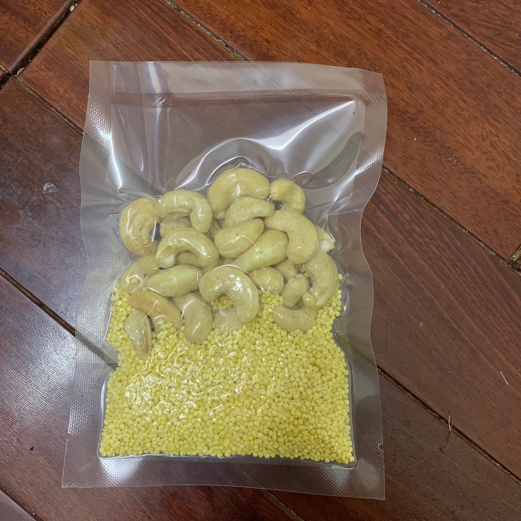 [10 Gói 100G] Set 10 Gói Hạt Mix Sẵn Làm Sữa 100g/Gói Hút Chân Không Tiện Lợi