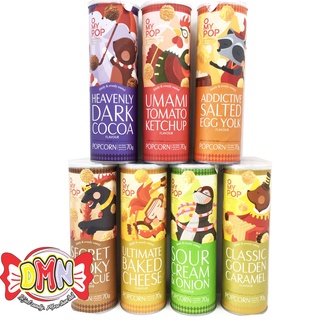 Snack bắp rang Omypop lon 70g
