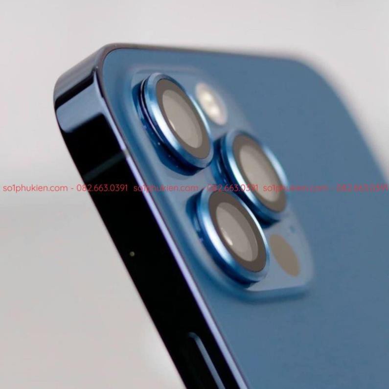 Dán camera iphone ,3 mắt riêng biệt viền nhôm chống rơi vỡ, ip 12pro/ 12pro max / 12 mini / 11/ 11 Pro/ 11 Pro Max