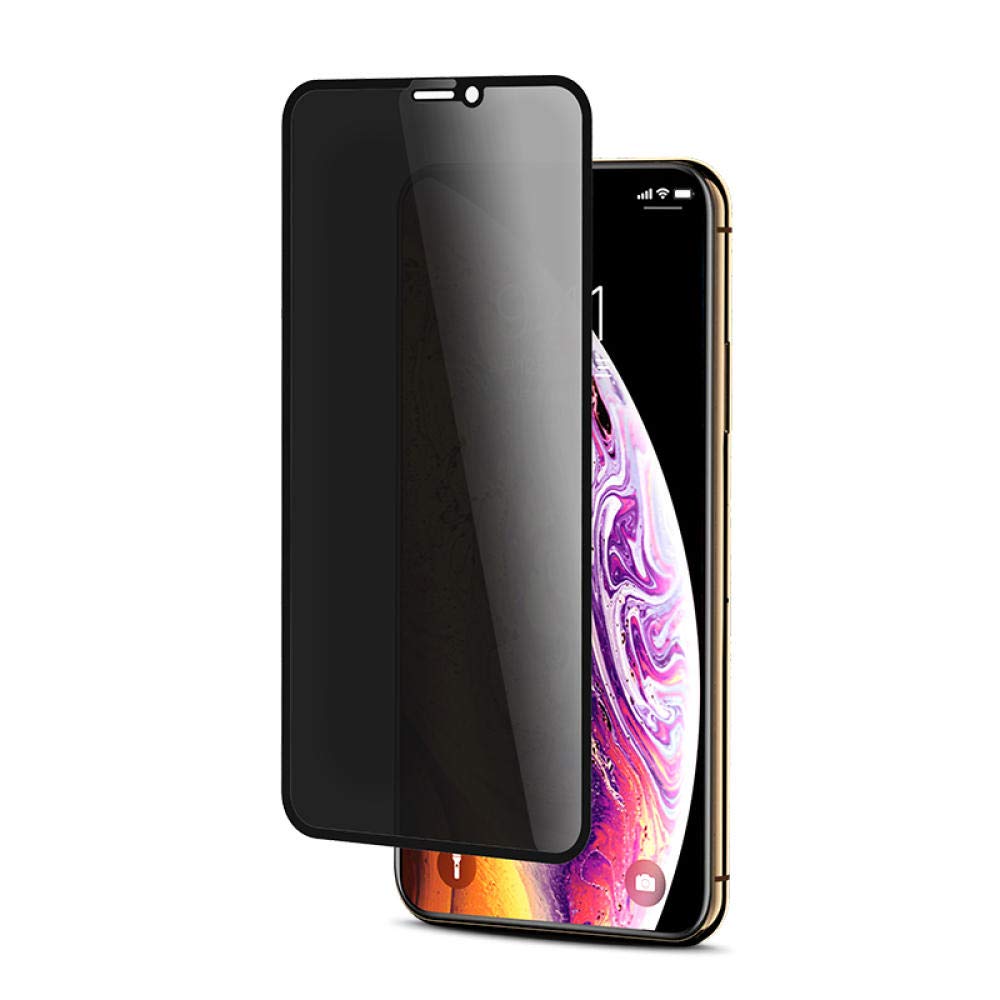 2 chiếc kính cường lực đầy đủ tốt nhất cho iphone12 6s 7 8 x xs max xr iphone 11 pro Chống gián điệp màn hình bảo vệ độ nét cao