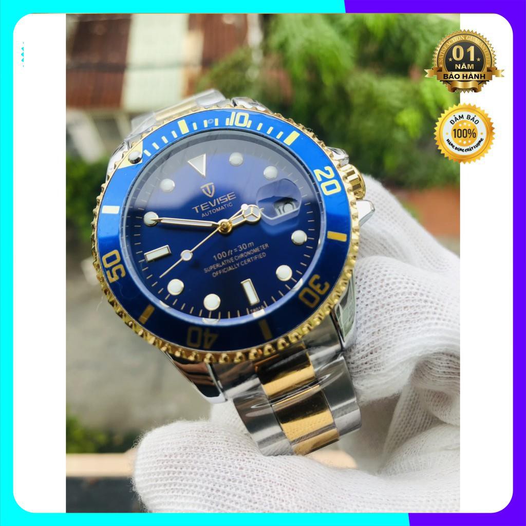 Đồng hồ cơ nam chính hãng automatic hiệu TEVSE - Bảo hành 2 năm [ ĐỒNG HỒ NAM CAO CẤP ] | BigBuy360 - bigbuy360.vn