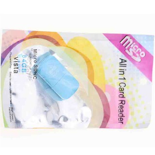 Đầu đọc thẻ nhớ USB 2.0 cho T-Flash SD Micro SD