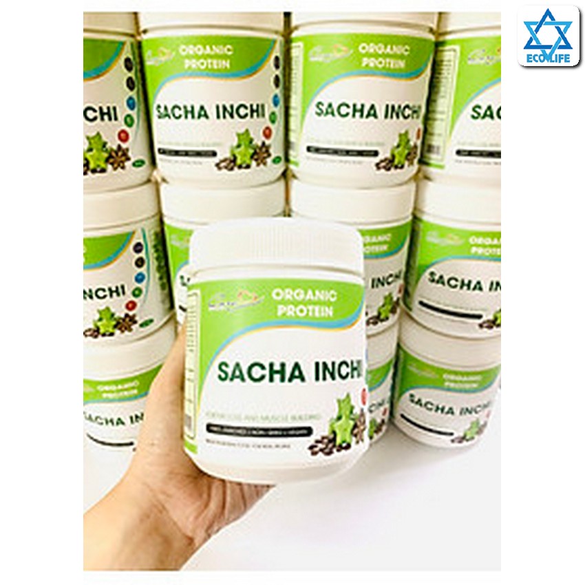 Bột Protein Thực vật Hữu Cơ Sacha Inchi 270g