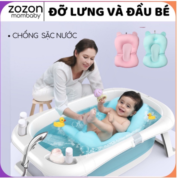 THANH LÝ - PHAO TẮM SƠ SINH CAO CẤP CHO BÉ