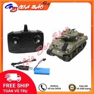 Xe tăng điều khiển từ xa, xe điều khiển từ xa cho bé, chất liệu nhựa cao cấp an toàn cho bé