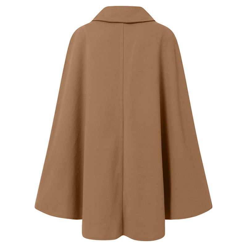 ☂❀๑Áo choàng ZANZEA form rộng màu trơn cổ mép lật thời trang mùa đông cho nữ | BigBuy360 - bigbuy360.vn