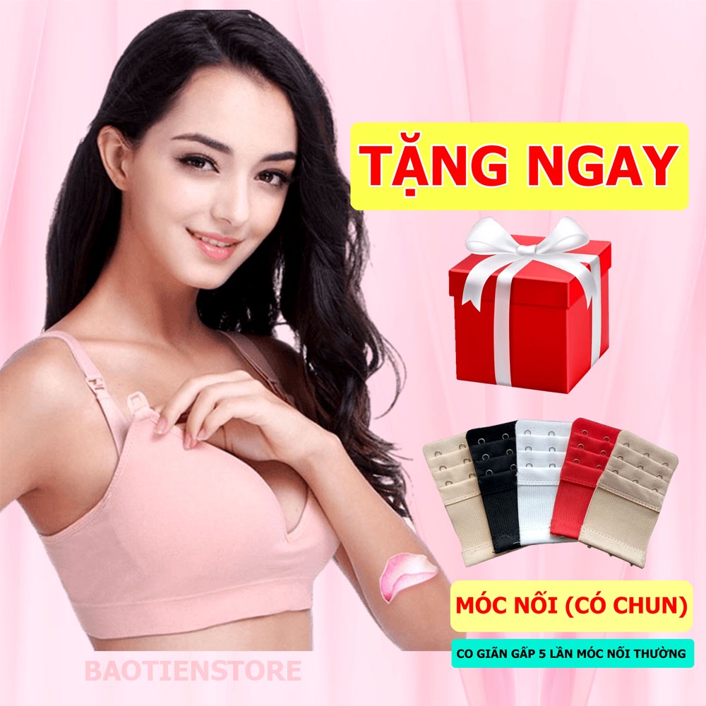 Áo Ngực Cho Con Bú, Áo Lót Bầu Sau Sinh Size Lớn Chống Chảy Xệ, Không Gọng Đệm Mút Mỏng AN02