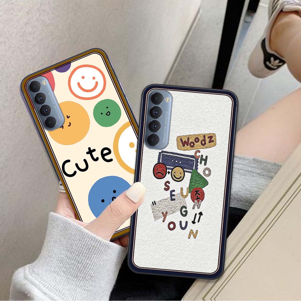 Ốp Oppo Reno4 / Reno4 Pro / Reno 4 bộ hình thiết kế độc lạ siêu dễ thương. hàng cao cấp siêu bền