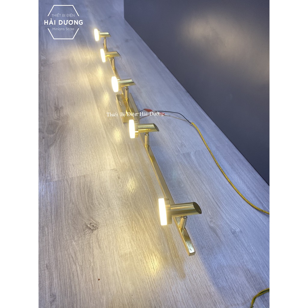 Đèn soi tranh - Đèn rọi gương Led Đèn soi gương model 15w - Ánh sáng vàng - Bảo hành 12 tháng