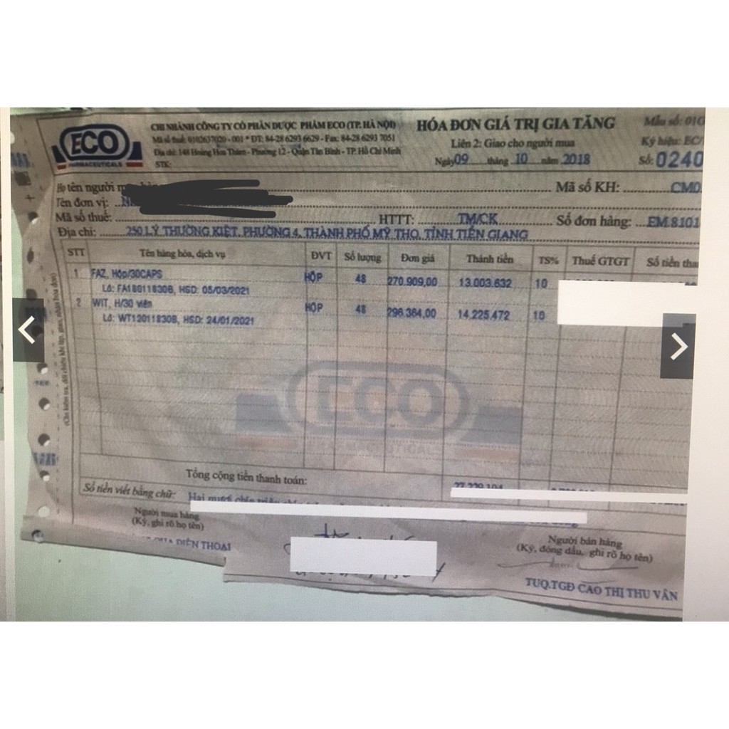 Thực phẩm bảo vệ sức khỏe WIT (Hộp 30 viên) - Nhà thuốc Amipharma