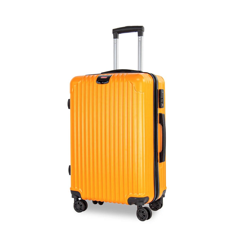 Vali Bamozo 8801 Size 20inch và 24inch Chất Liệu Nhựa ABS Bền Đẹp Bảo Hành 5 Năm