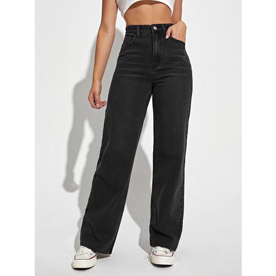 Quần ống rộng mom jean lưng cao - Rập đầm quần áo Cherryline Big size B0019 - Calla Pants