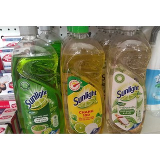 Nước rửa chén Sunlight chai 750g