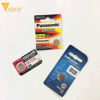 Pin CR1220 Hàng Chính Hãng