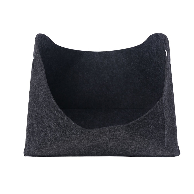 Giỏ Đựng Đồ Giặt / Tạp Chí / Sách / Đồ Chơi Bằng Vải Nỉ Kích Thước Lớn Đa Năng