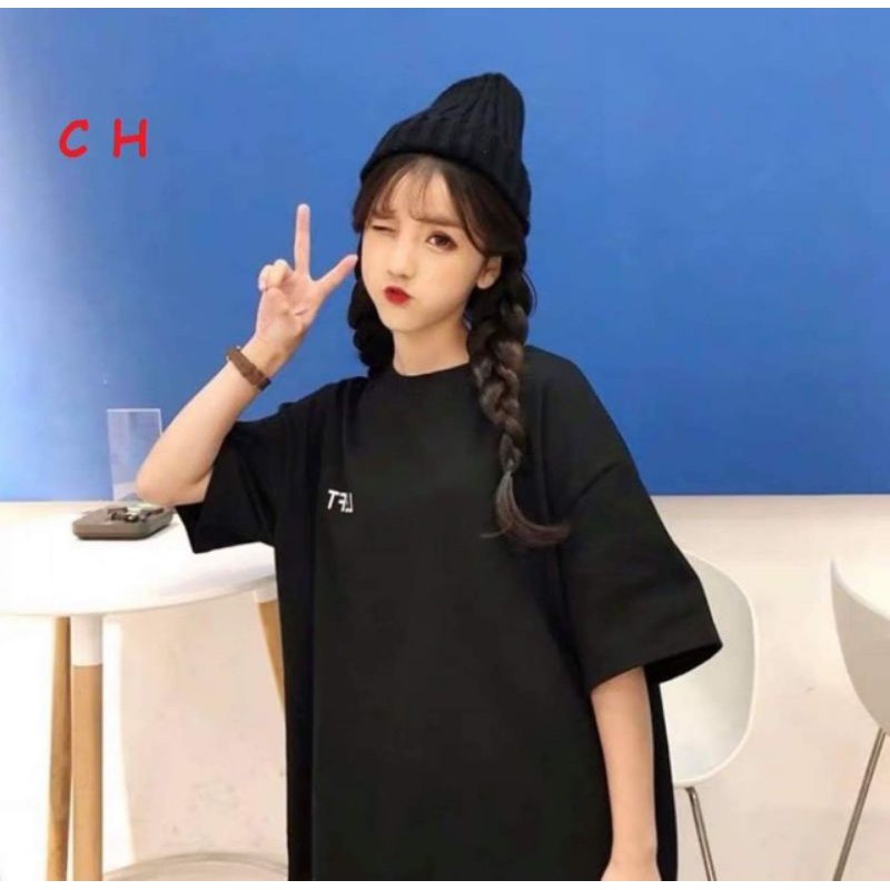 áo phông hè, thun tay lỡ logo đơn giản basic chất cotton thời trang nam nữ, cặp đôi, nhóm form unisex freesize ulzzang | BigBuy360 - bigbuy360.vn