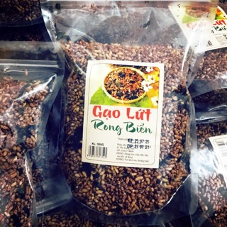 Gạo lứt rong biển nảy mầm 500g