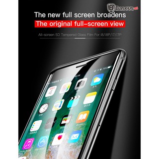 Dán cường lực Full màn hình 3D Baseus IPhone 6 6s