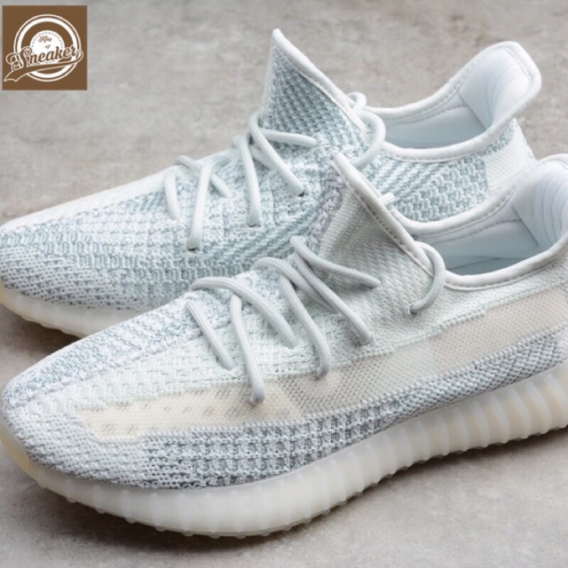 HOT | Bán Chạy | Giầy thể thao YEEZY BOOST 350 V2 cloud WHITE mây trắng thời trang KHO NEW 2020 nhất 2020 : ' ! ࿅ : ' '