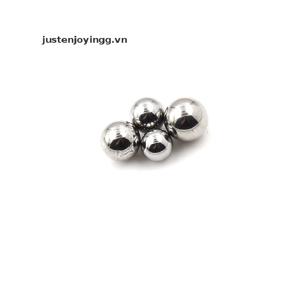 Bộ 100 Bóng Bạc Thay Thế Cho Xe Đạp Kích Thước 4 / 4.5 / 5 / 5.5mm