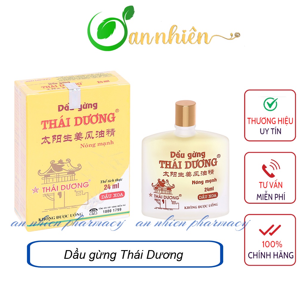Dầu Gừng Thái Dương