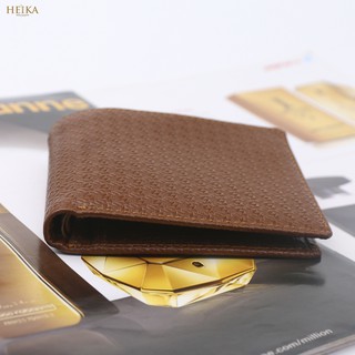 [Mã SGBAU30K giảm đến 30K đơn 99K] Ví nam da bò thật Harry thương hiệu Heika