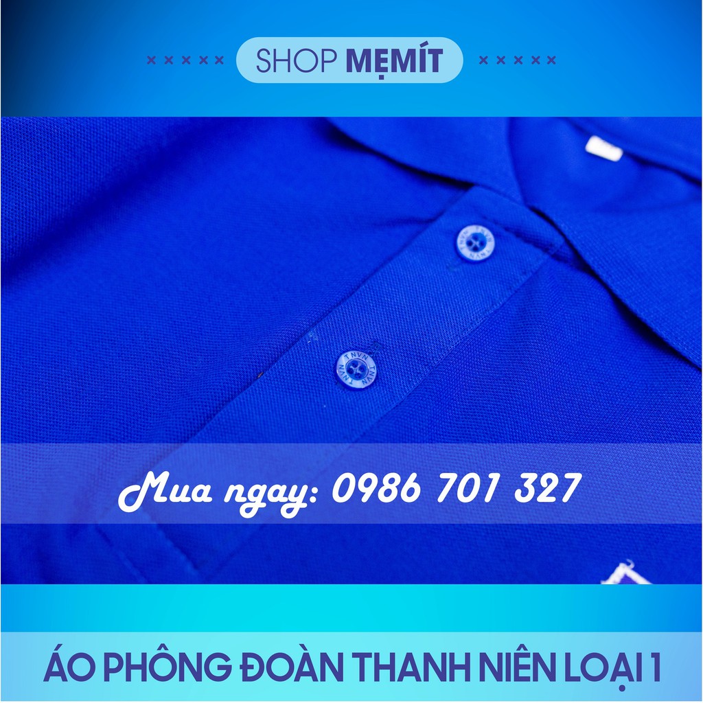 Áo phông Đoàn Thanh niên Việt Nam chất đẹp form chuẩn | BigBuy360 - bigbuy360.vn